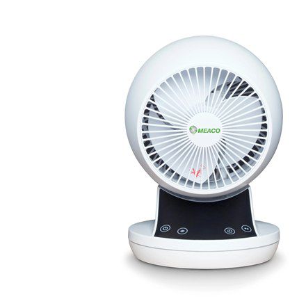 MEACO | Air Circulator MeacoFan 360 | Table Fan | White | Number of speeds 12 | Oscillation | 10 W |